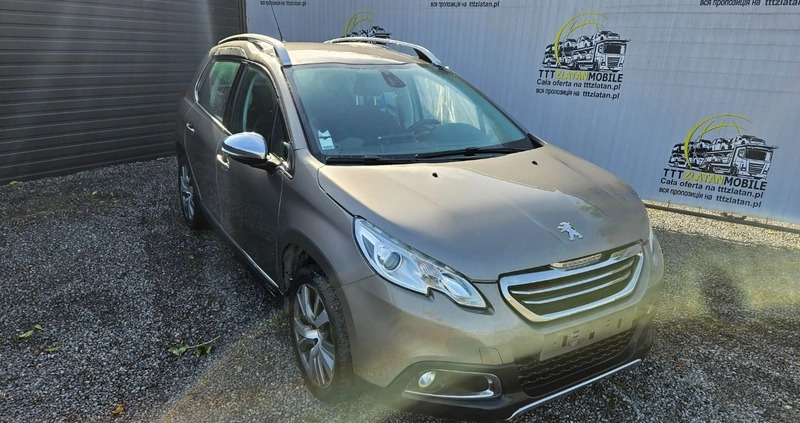 Peugeot 2008 cena 18700 przebieg: 179962, rok produkcji 2015 z Pszczyna małe 172